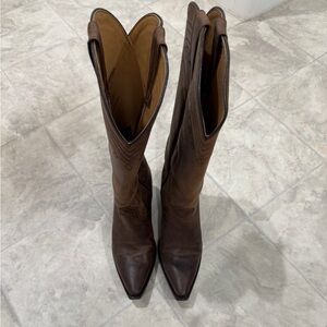 SHYANNE WOMEN'S CHARLENE TALL WESTERN BOOTS - SNIP TOE